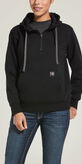 Rebar Skill Set 1/2 Zip Hoodie Front